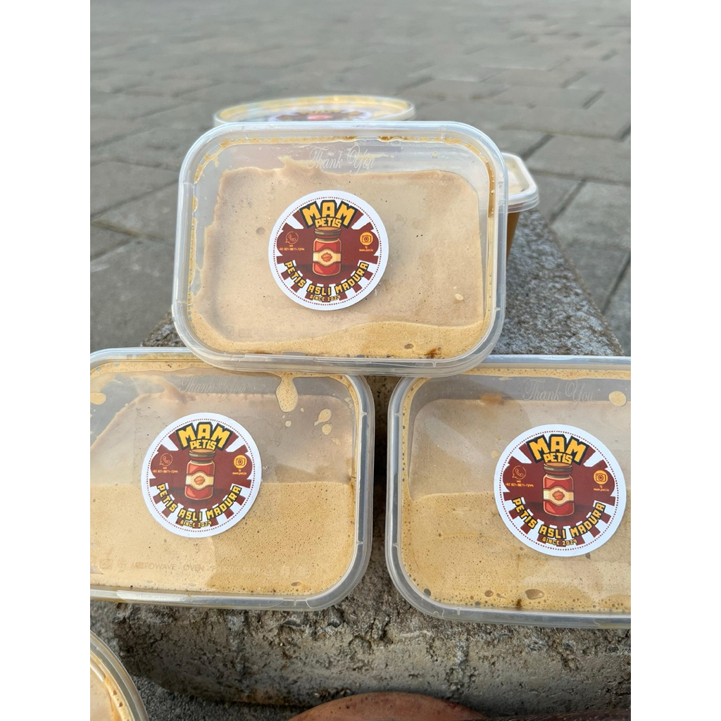 

Mam Petis | Petis Asli Madura Kemasan 250gr dan 500gr | Best Seller