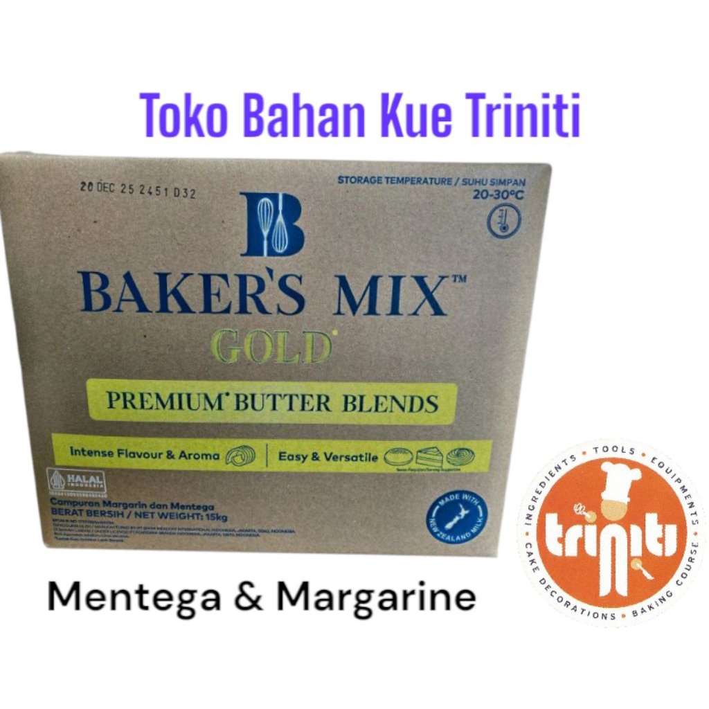 

ANCHOR BAKERS MIX GOLD PREMIUM ( MENTEGA&MARGARIN) 500/1 KG