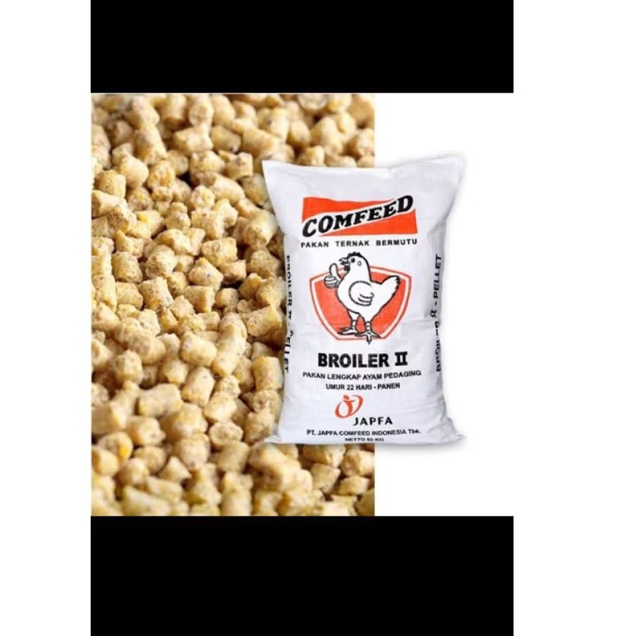 pakan ayam Broiler II