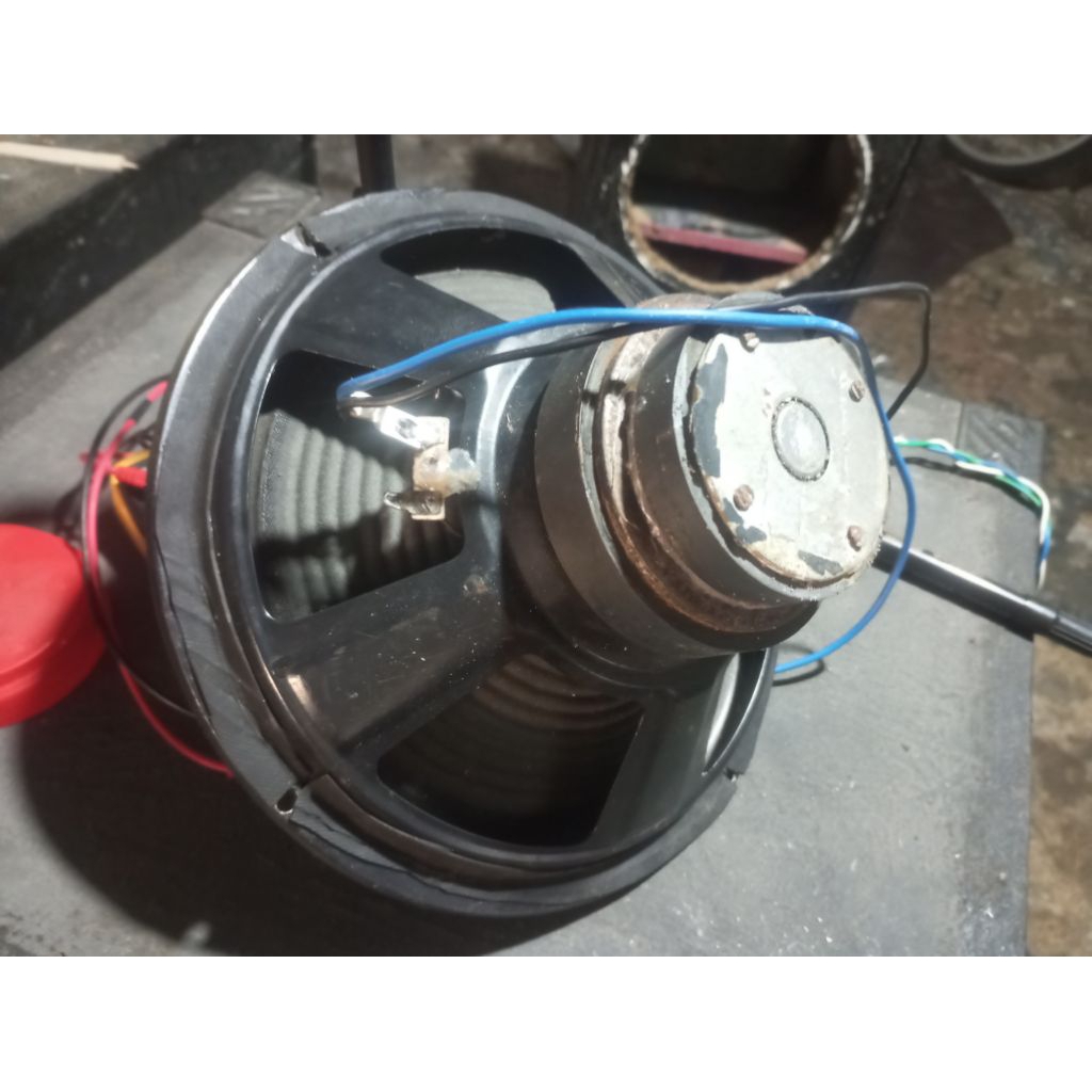 speaker Cannon pro 10in bekas normal 2magnet