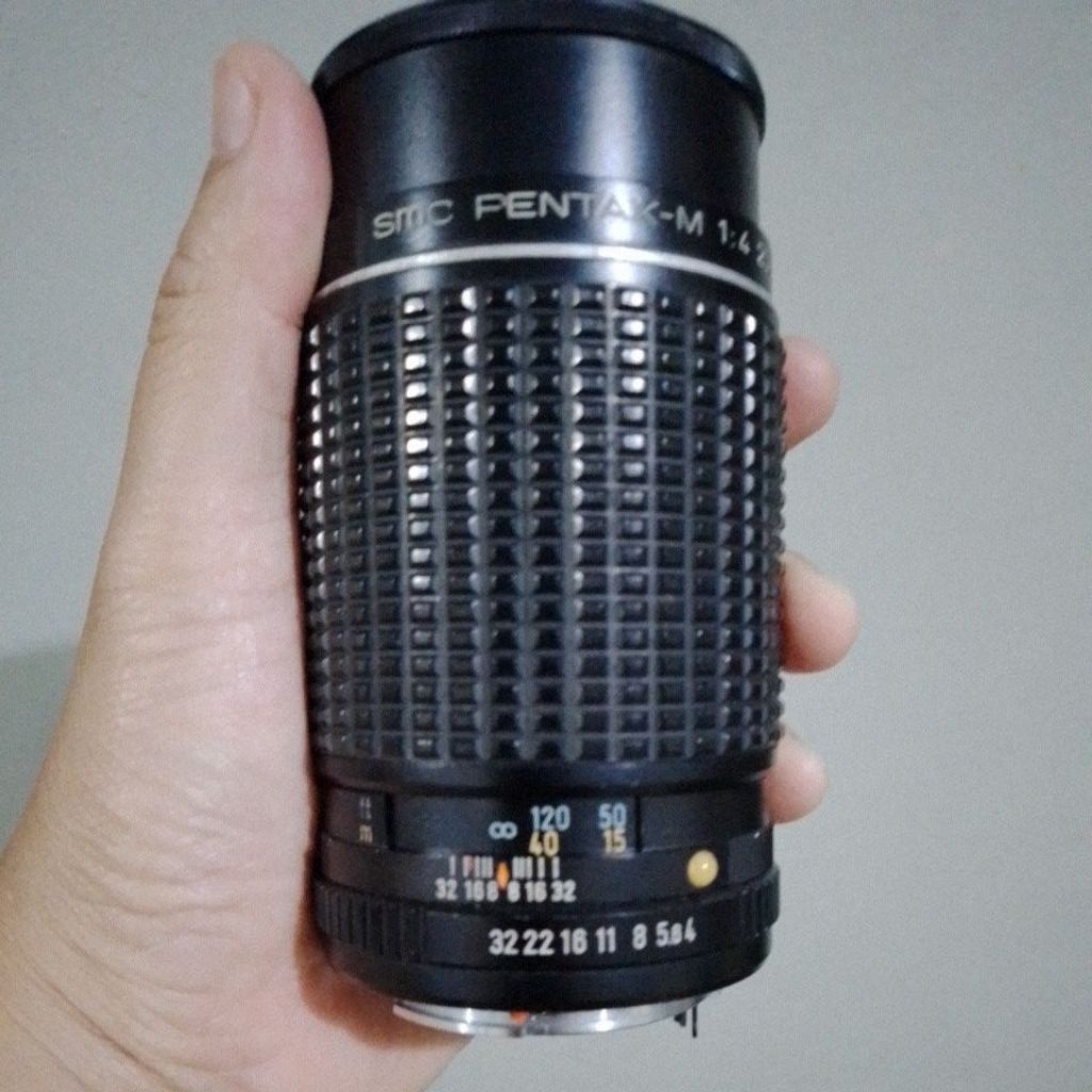 LENSA.SMC.PENTAX M,200MM,1:4