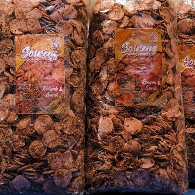 

SOSRENG 1KG sosis goreng pedas
