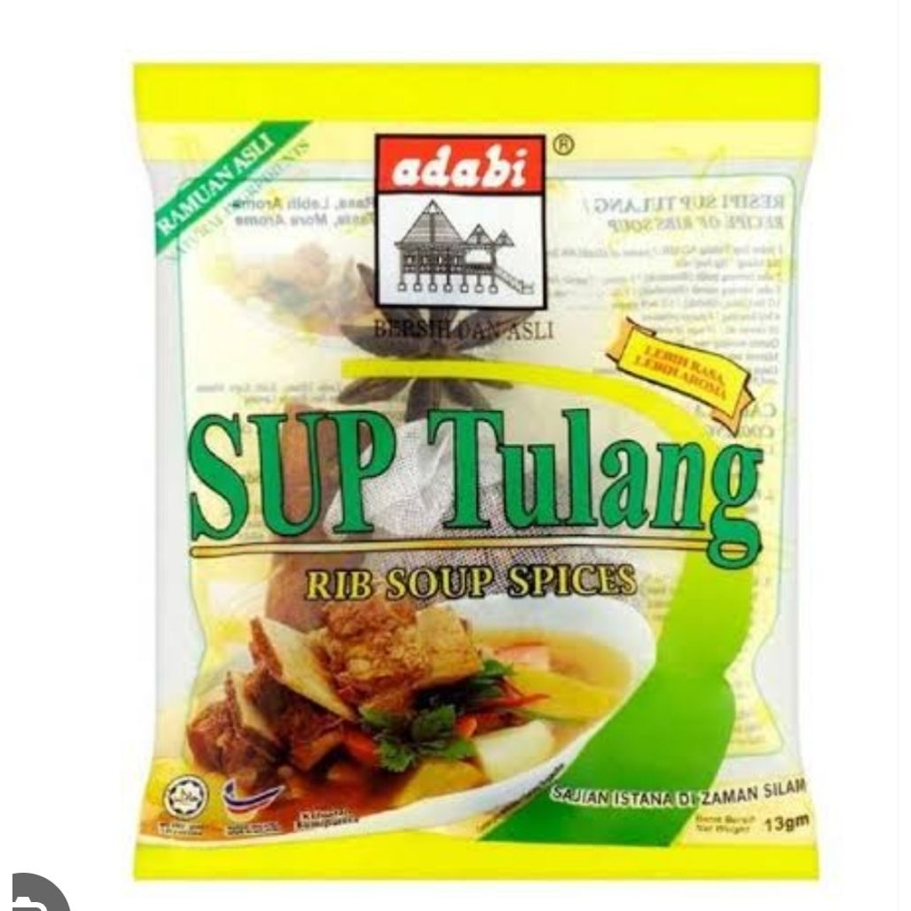 

Bumbu Sop Tulang Adabi