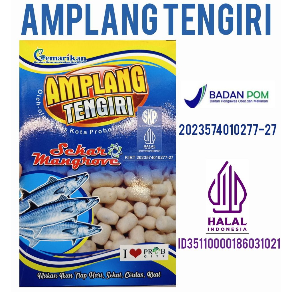

AMPLANG TENGIRI OLEH-OLEH KHAS PROBOLINGGO
