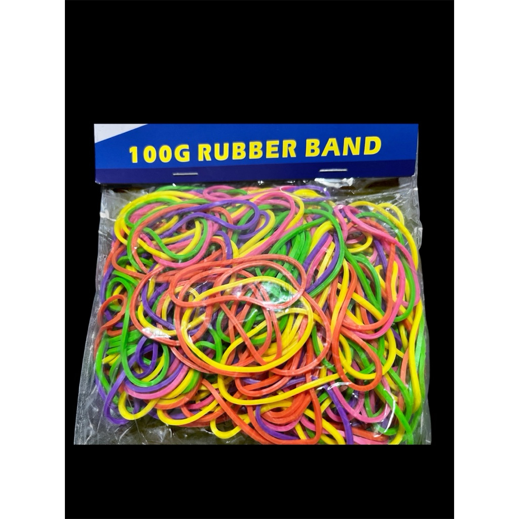 Karet tali lompat warna warni