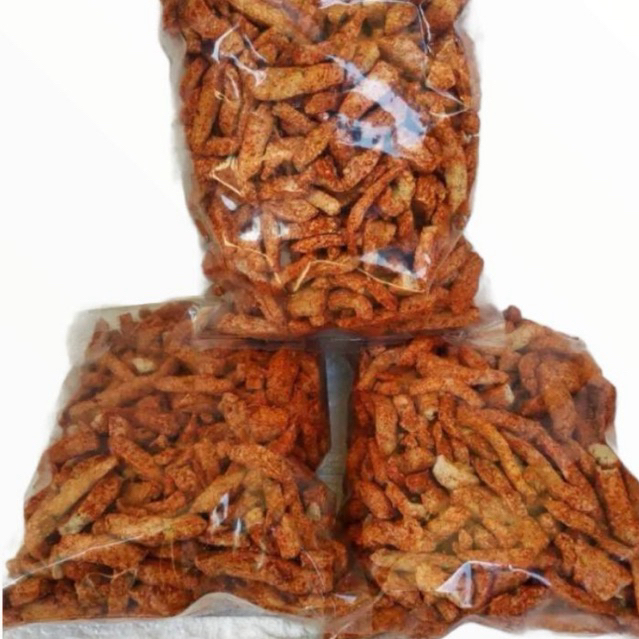 

termurahh!!! 1kg basreng stik pedas daun jeruk