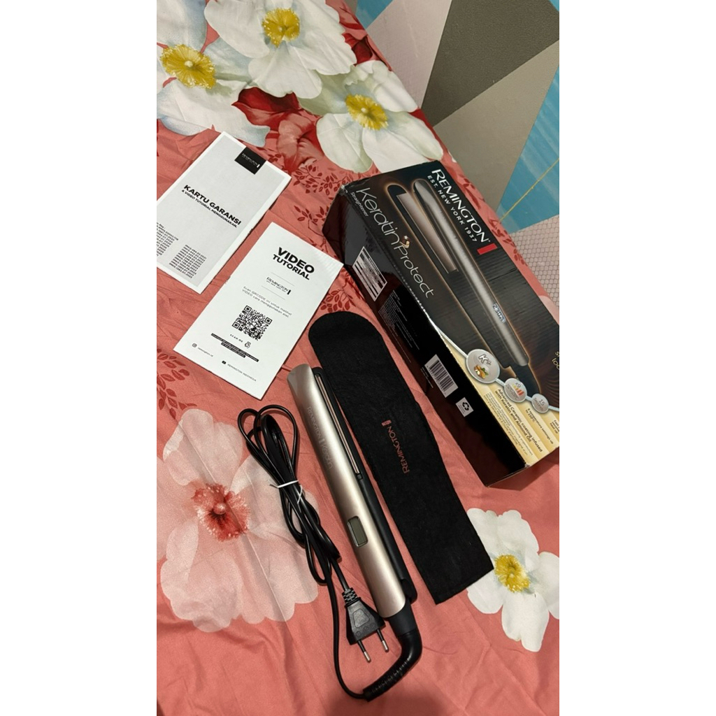 catok remington keratin preloved