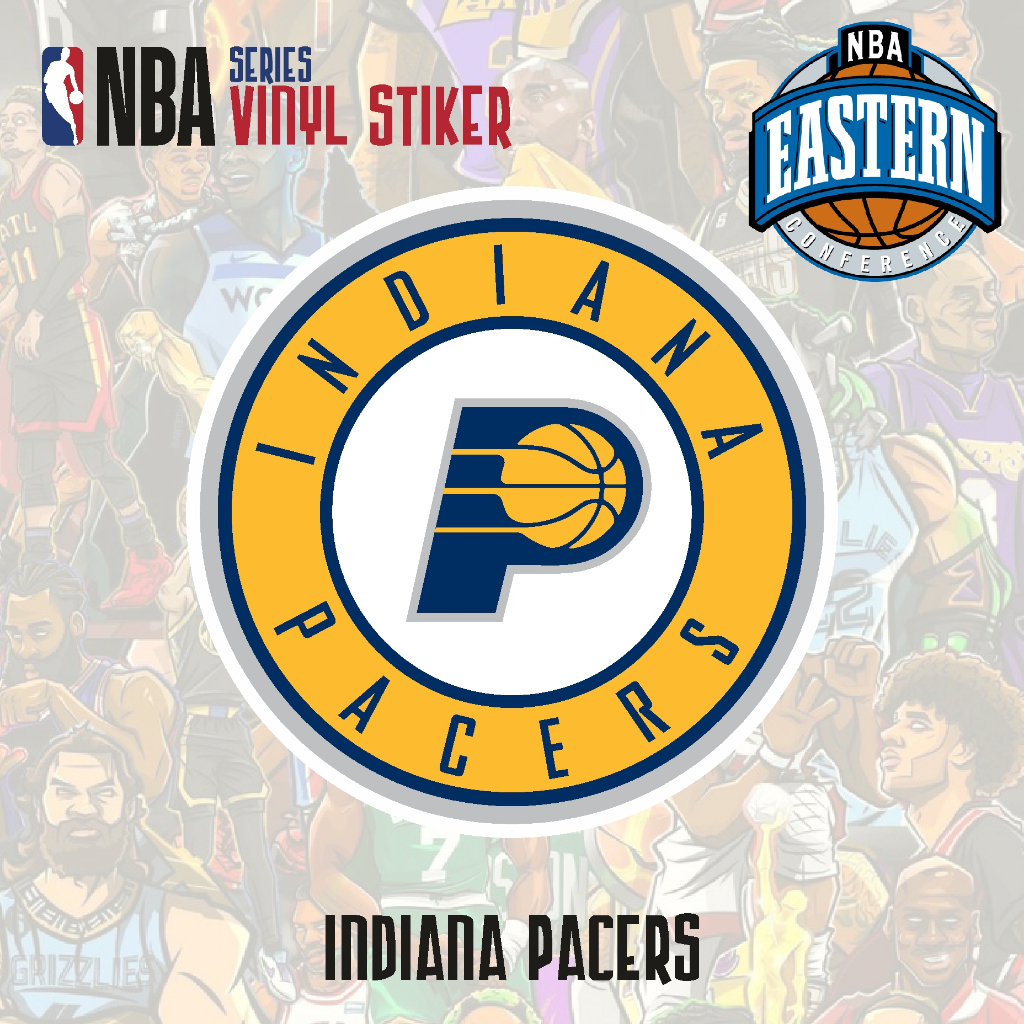 

Stiker Cutting NBA Indiana Pacers ( Vinyl )