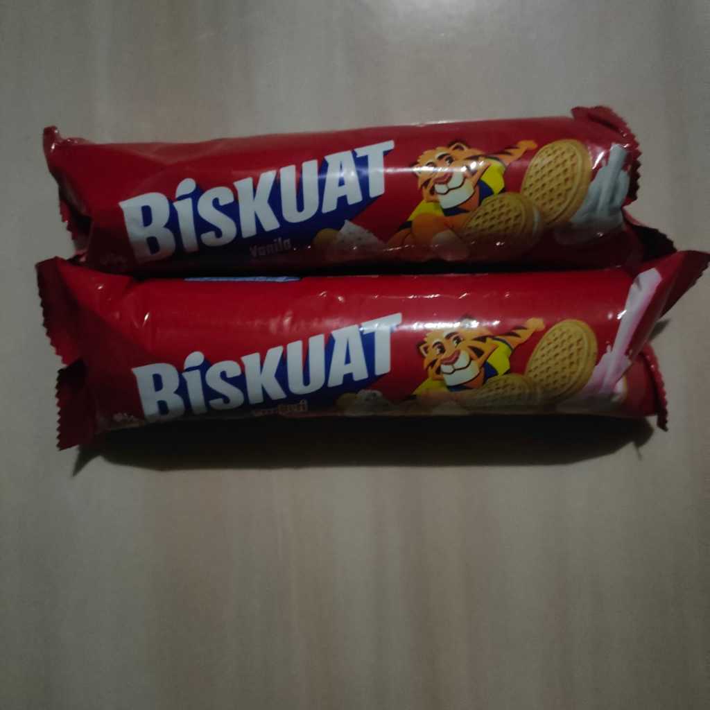 

Biskuat Vanila/ Stroberi 105 gr
