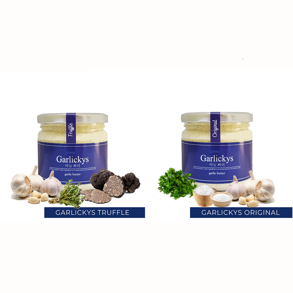 

GARLICKYS Premium Garlic Butter / Truffle