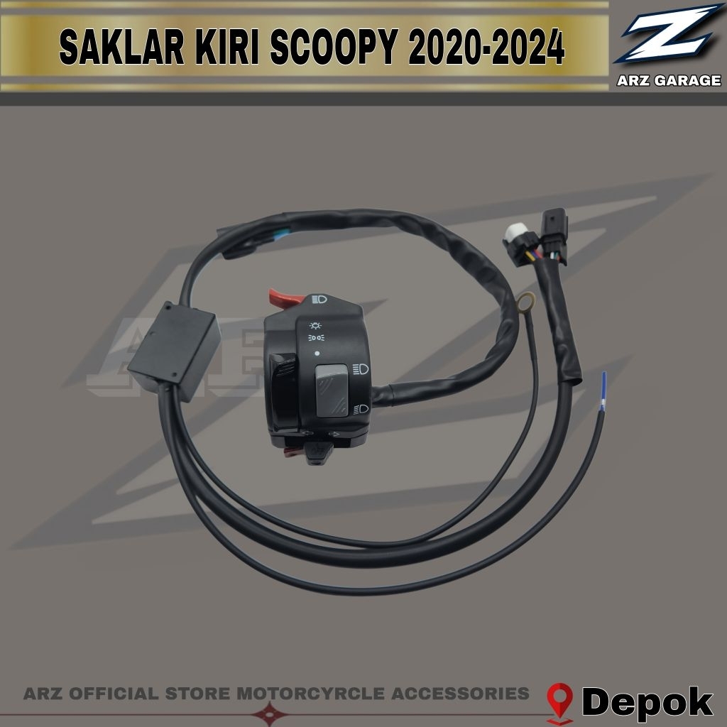 SAKLAR KIRI SCOOPY 2021 PNP KIRI ORI OLD VIXION BILED SCOOPY 2018