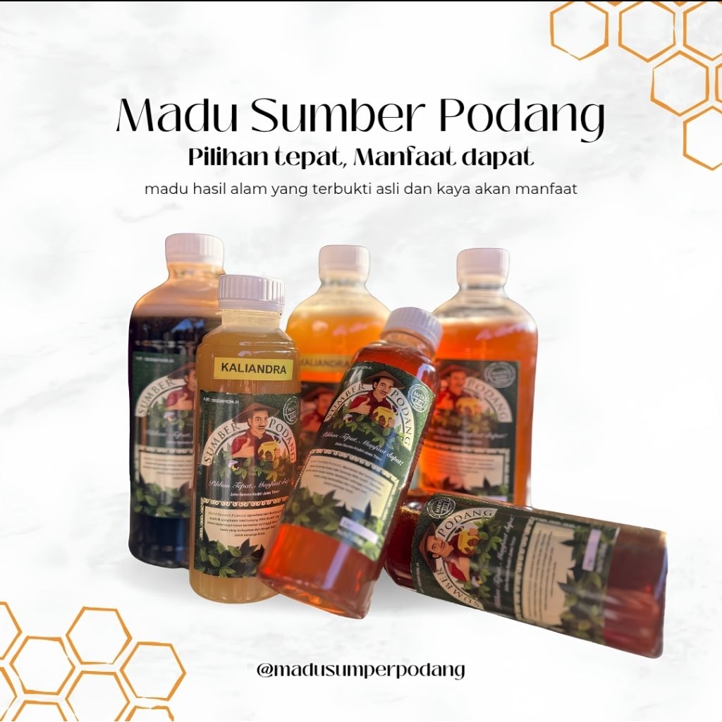 

Madu Sumber Podang 500ml