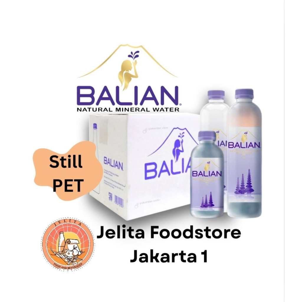

Balian Still Natural Water PET