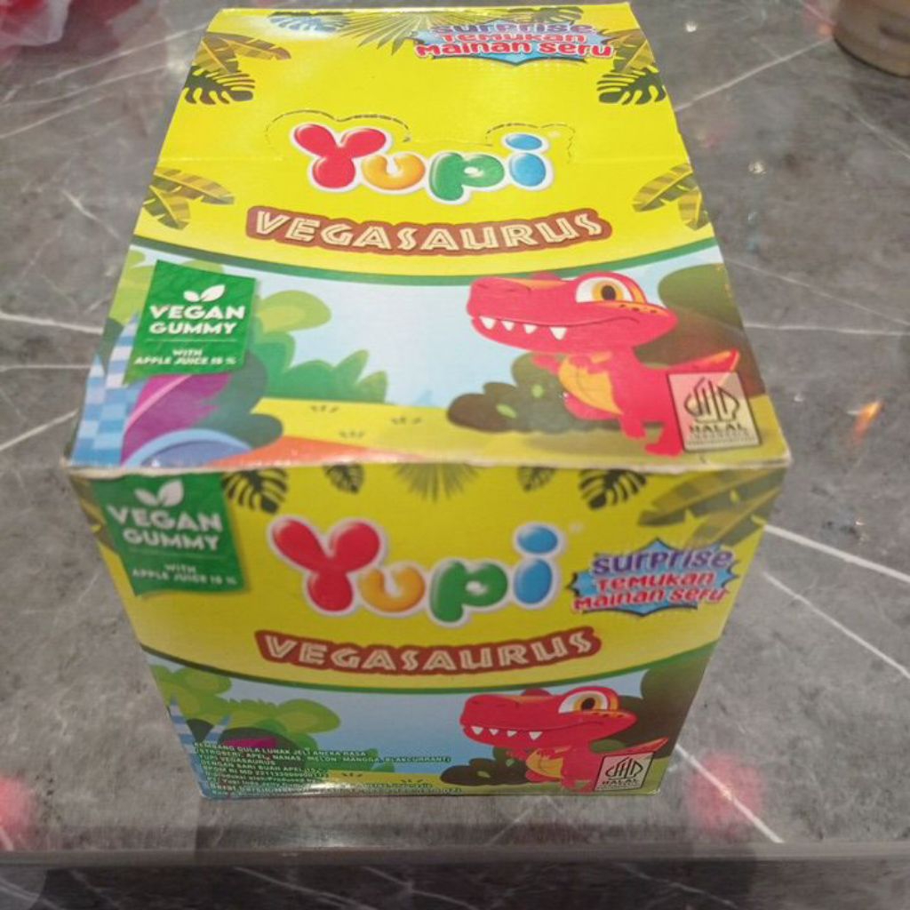 

YUPI VEGAN GUMMY VEGASAURUS