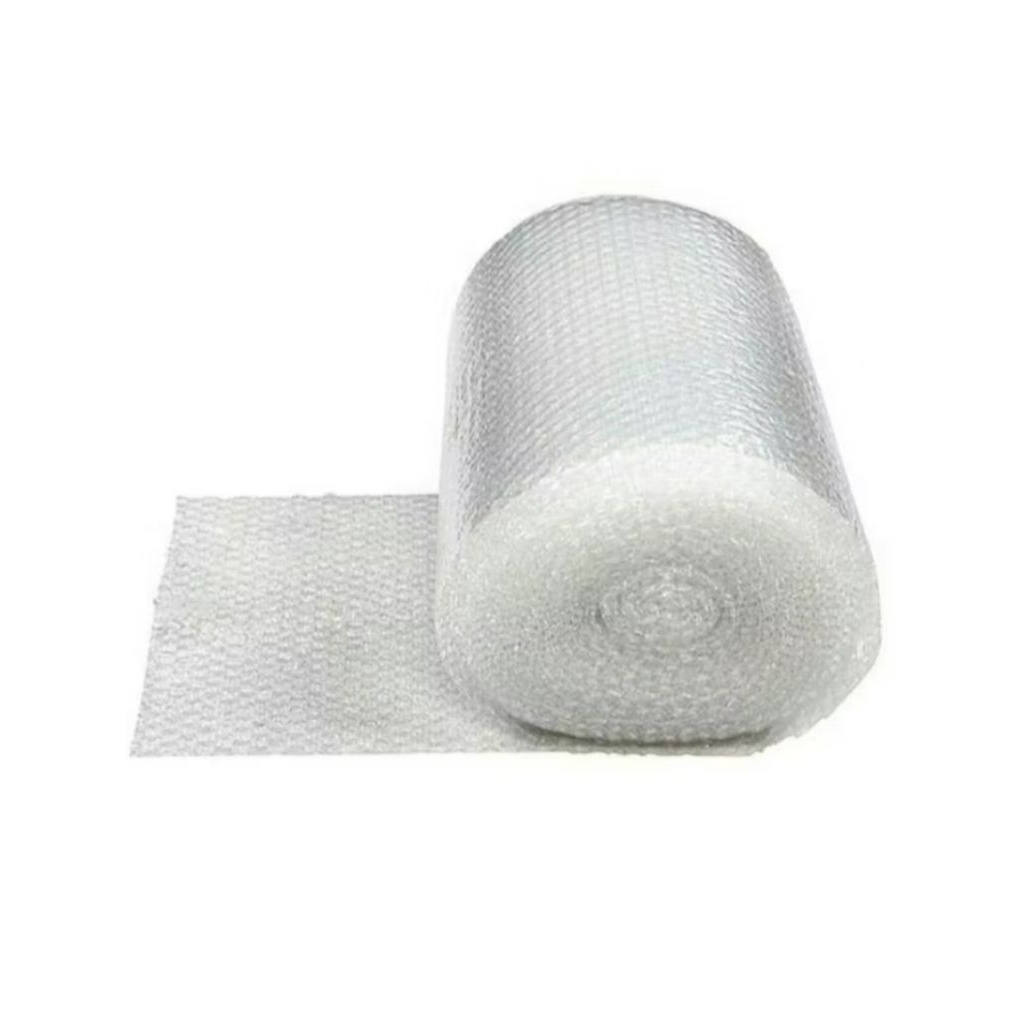 

Tambahan bubble wrap untuk perlindungan paket