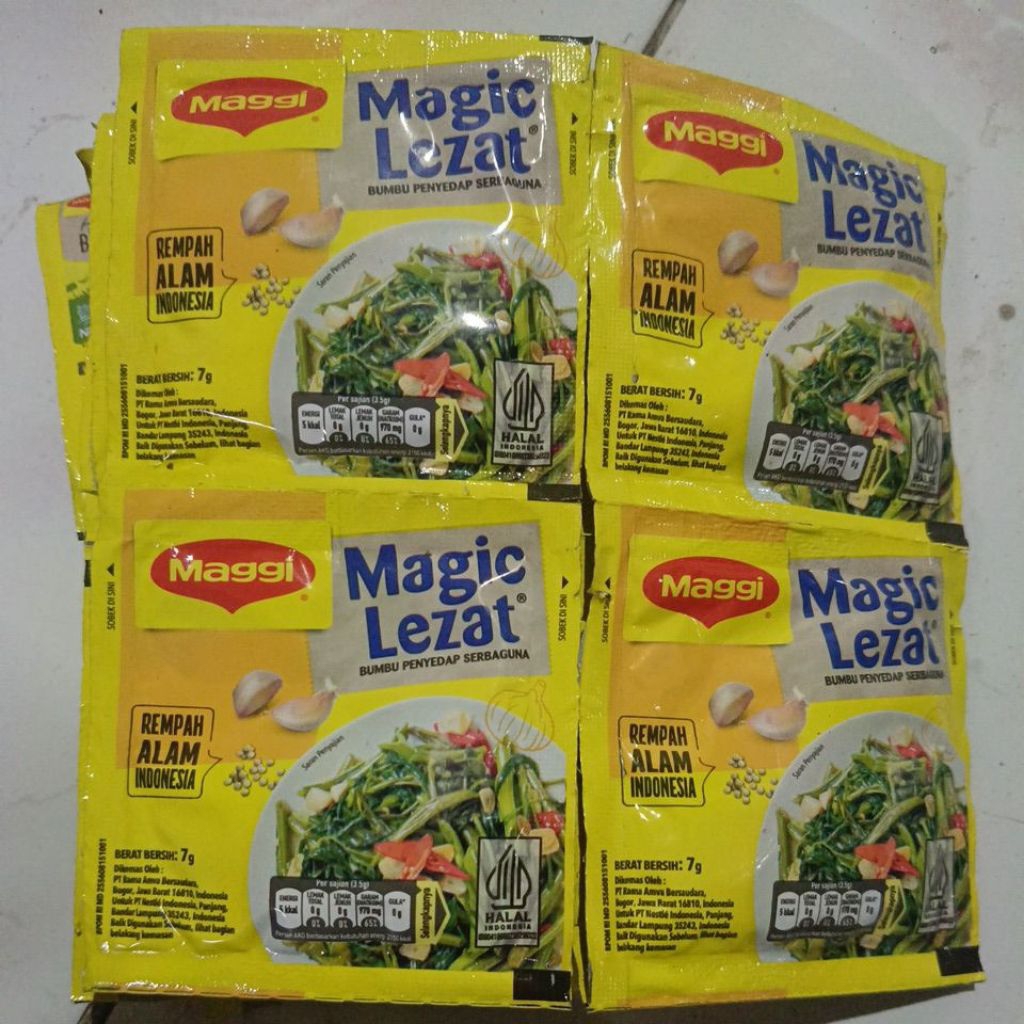 

renceng magic lezat renceng isi 10bj @7g