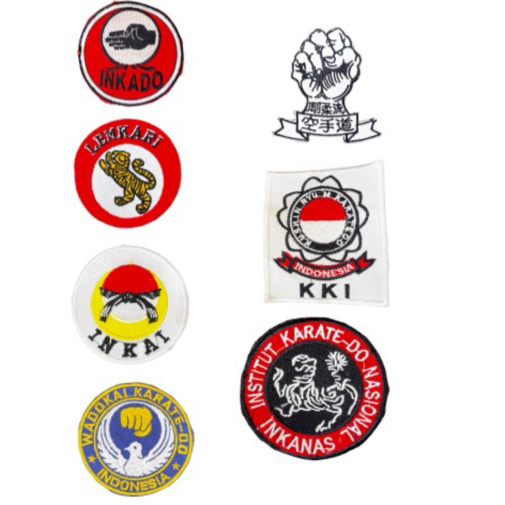 Bet logo emblem karate inkai inkado lemkari inkanas kki wadokai