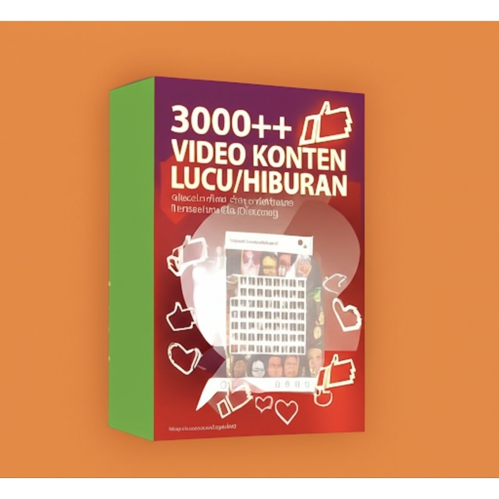 3000+ VIDEO KONTEN LUCU VIRAL FYP SIAP UPLOAD MEDSOS AUTO FYP