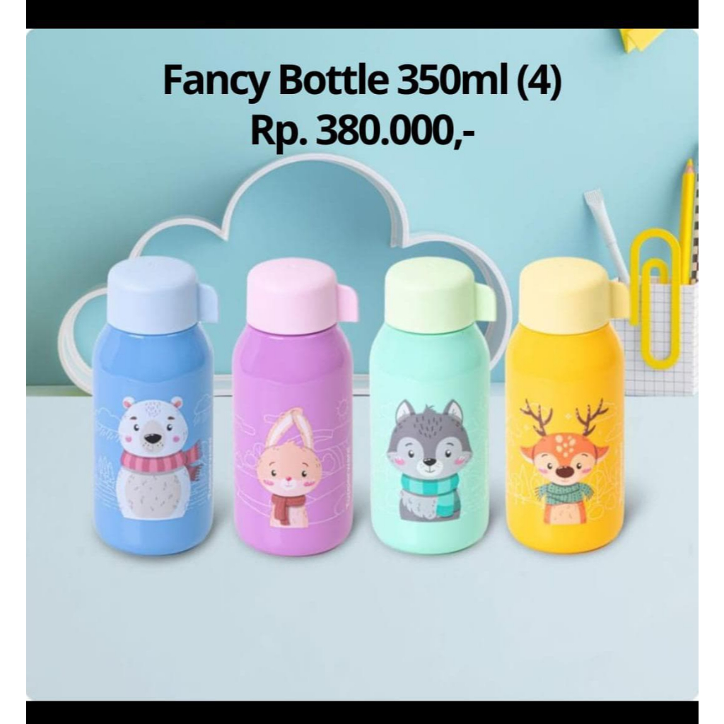 Eco fancy 350ml botol tupperware