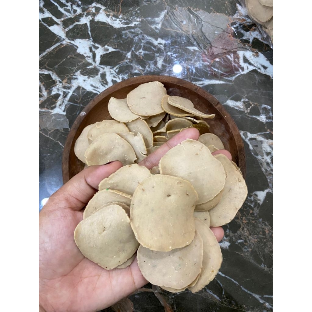 

Kerupuk Pentol Mentah