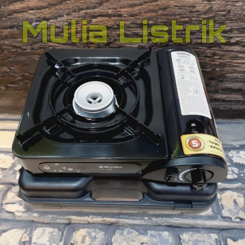 Portable kompor camping Miyako CC200 Kompor Miyako Portable