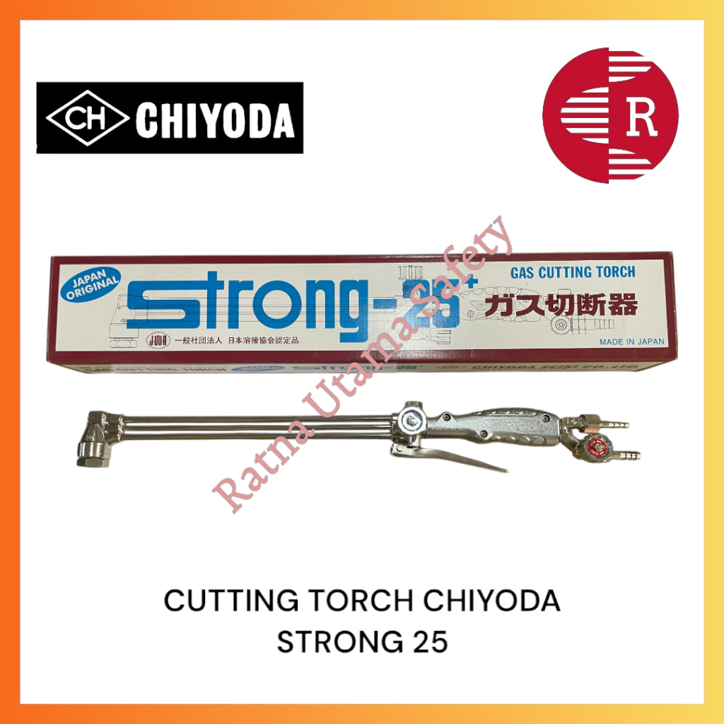 Blender Las Potong Cutting Torch Chiyoda Strong 25 Panjang 500 MM
