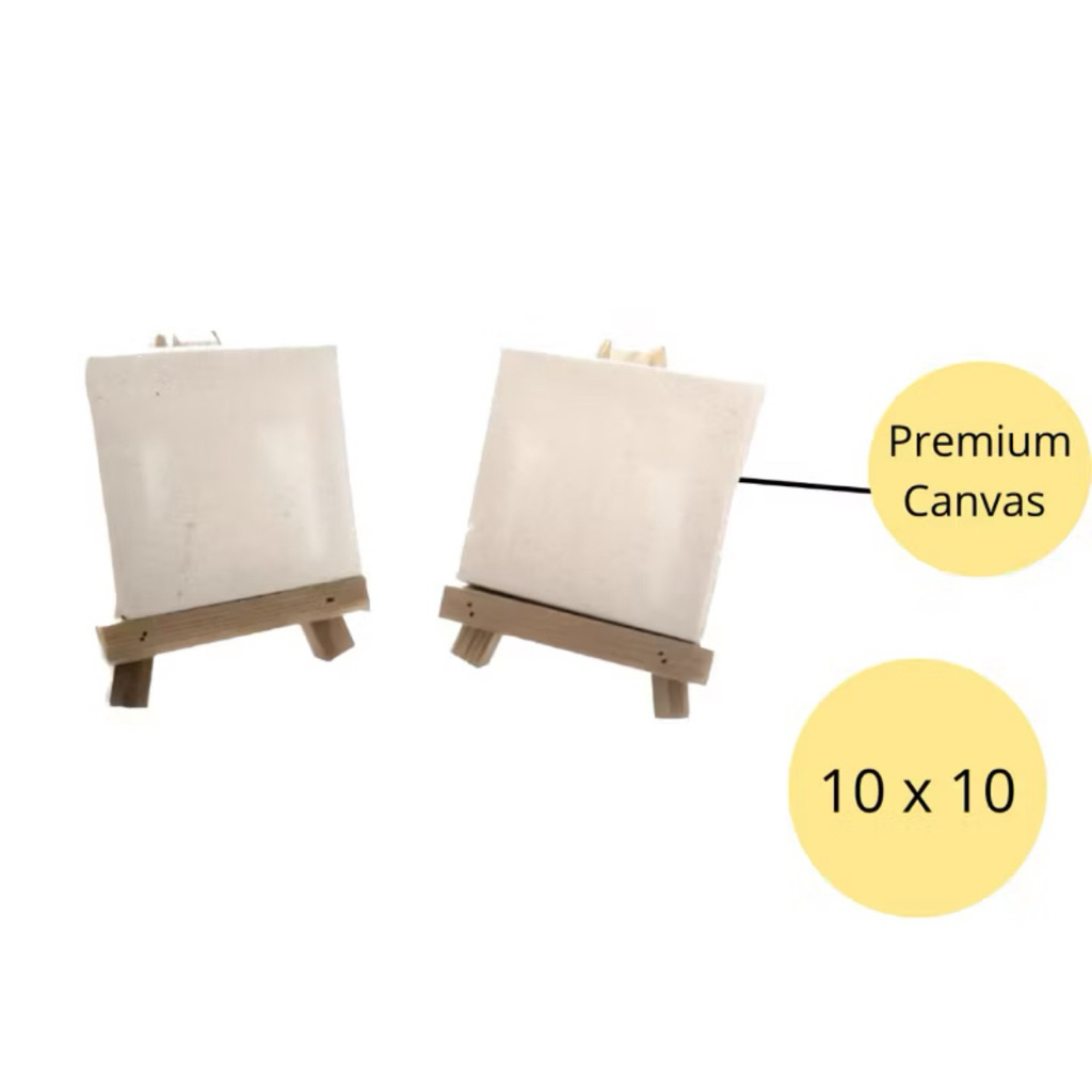 

Paket Kanvas lukis mini premium 10x10 {10 PCS)