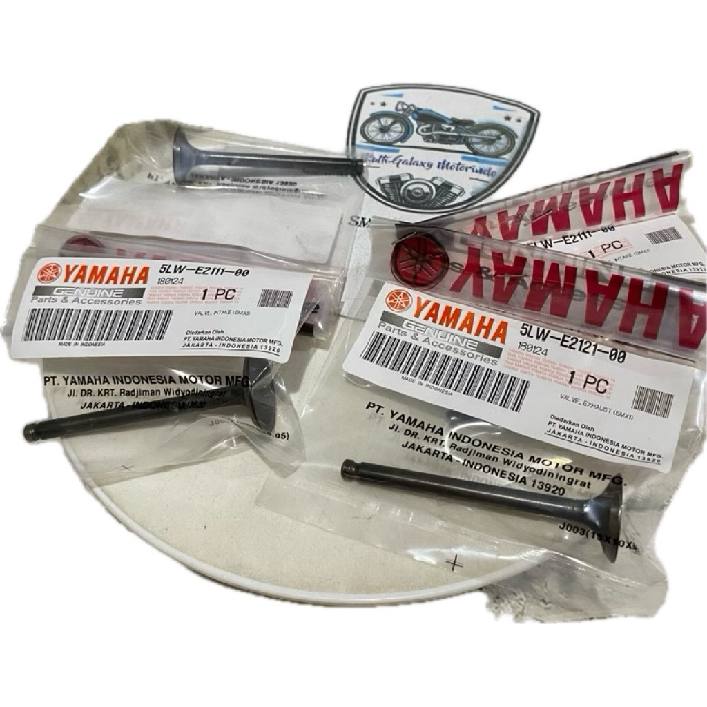 KLEP PISTON - Payung Klep YAMAHA Mio - MIO SPORTY (5LW-E2111-00) (5LW-E2121-00)