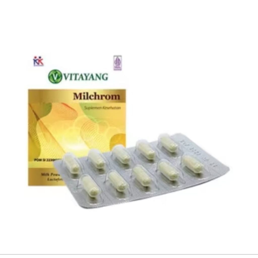 Vitayang Milchrom suplemen organik pengganti suntik insulin