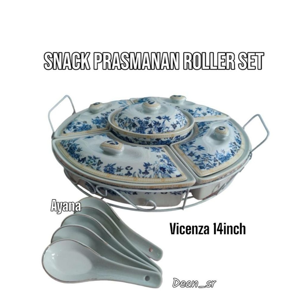 Prasmanan putar Vicenza 14inch HA14