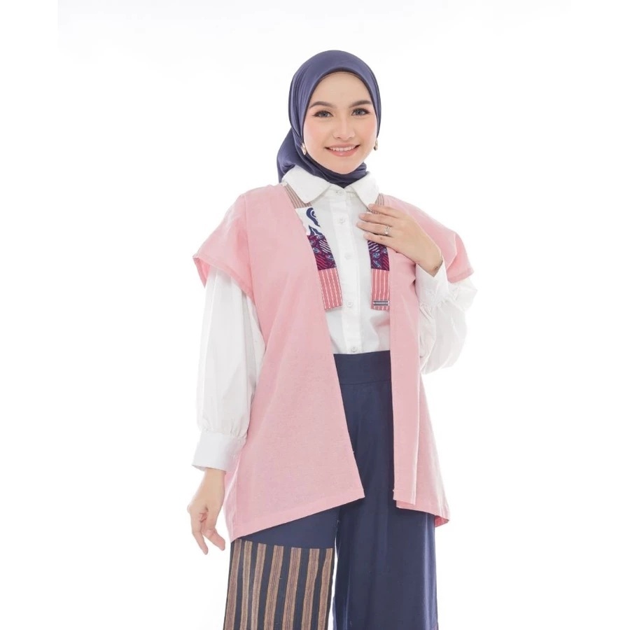 Outer Kimoni Batik Patchwork