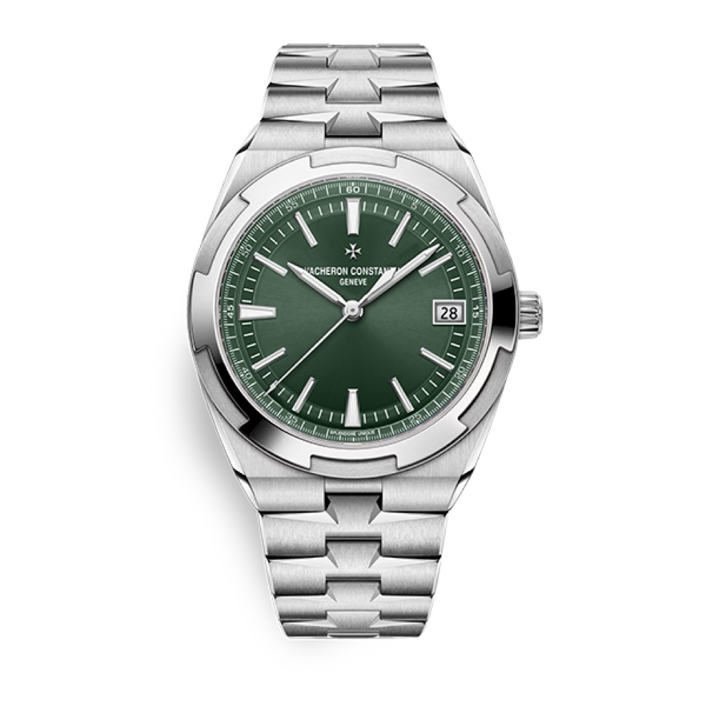 JAM TANGAN PRIA VACHERON SILVER GREEN DIAL 41mm AUTOMATIC SWISS CLONE #Jamtanganpria #Jamtangancowok