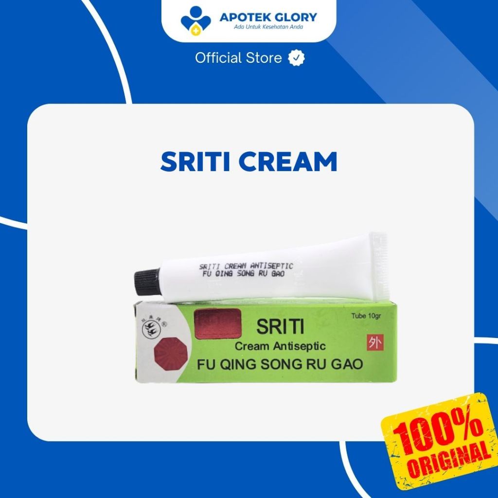 SRITI KRIM ANTISEPTIK