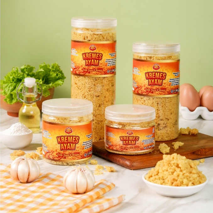 

Ceria Snack - Kremes Ayam Original 1000Gram | Kremesan Ayam 400Gram | Kremesan Ayam 300Gram | Kremesan Ayam 200Gram | Kremesan Ayam 150Gram | Kremesan Ayam 100Gram | Kremesan Ayam 50Gram | Non MSG Enak Gurih Renyah
