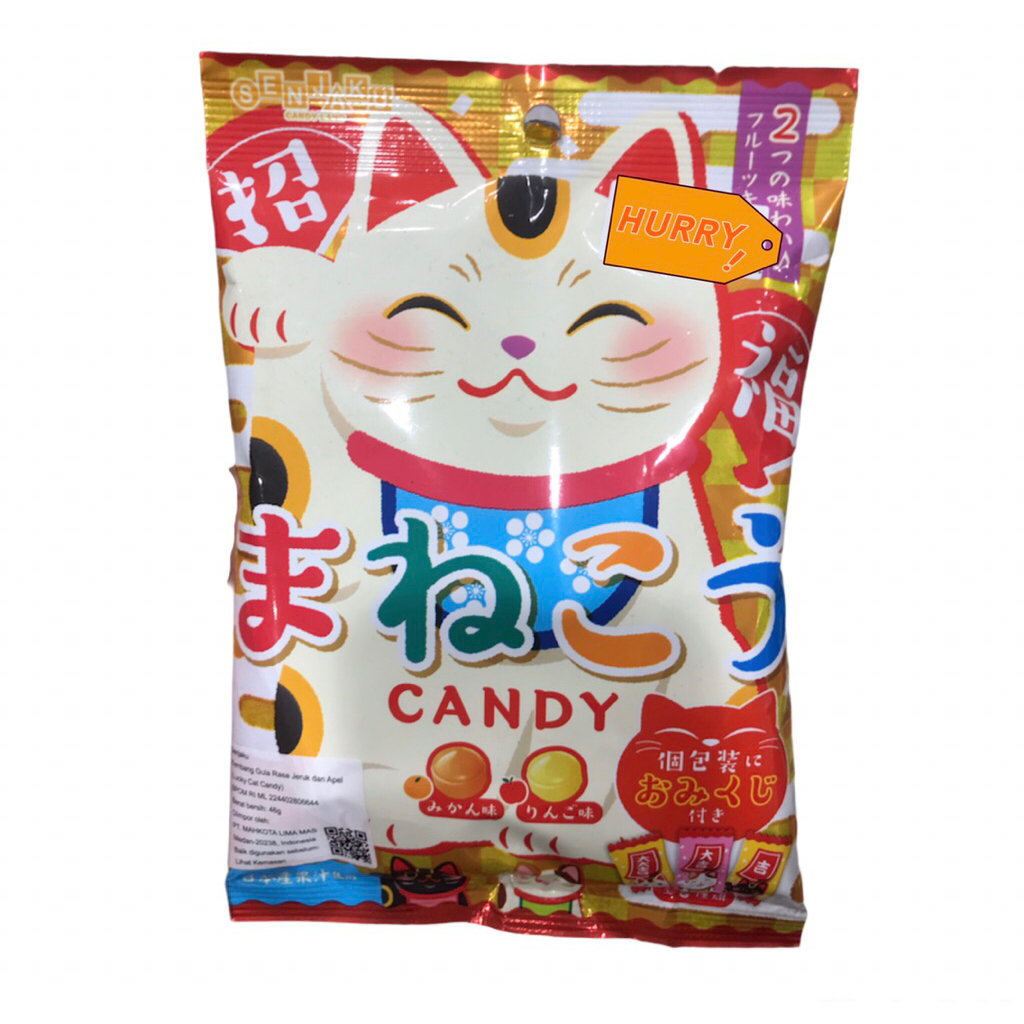 

Permen import Suzuki eikodo lacto / senjaku lucky cat / tommy tim