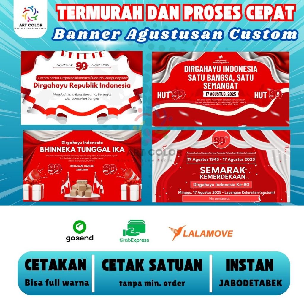 BANNER AGUSTUSAN CUSTOM | BANNER CUSTOM 17 AGUSTUS