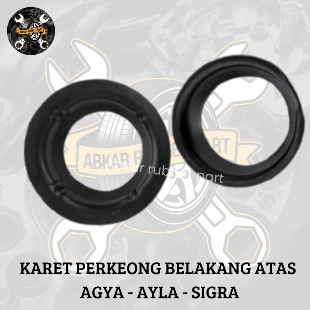 Karet Tatakan Perkeong Per Keong Belakang Atas SIGRA AGYA AYLA