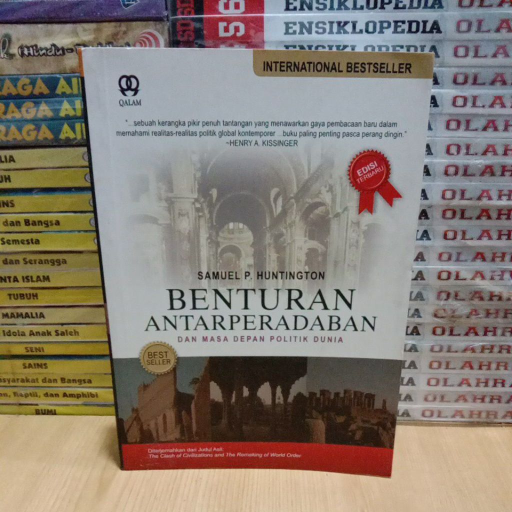 Buku Original BENTURAN ANTARPERADABAN DAN MASA DEPAN POLITIK DUNIA