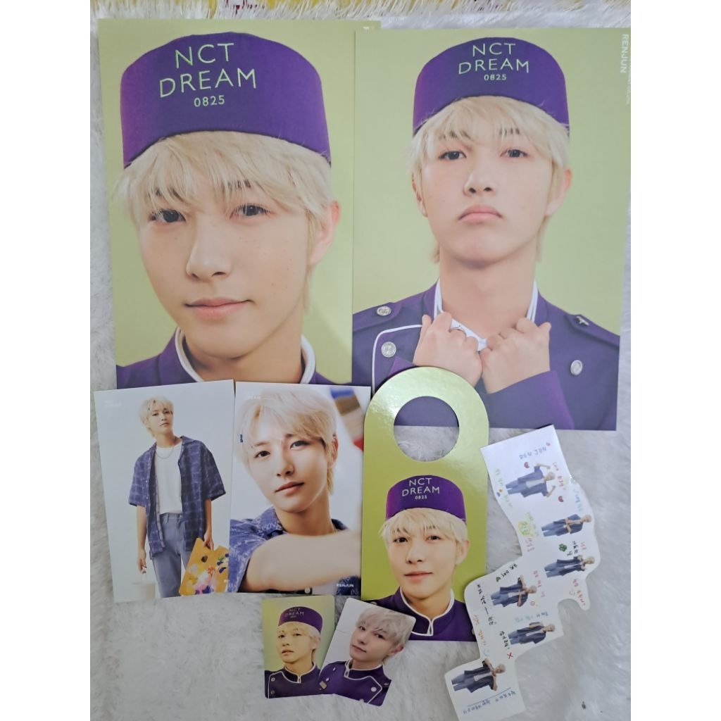 SEASON GREETING NCT DREAM 2022 JAEMIN SET DAN RENJUN SET