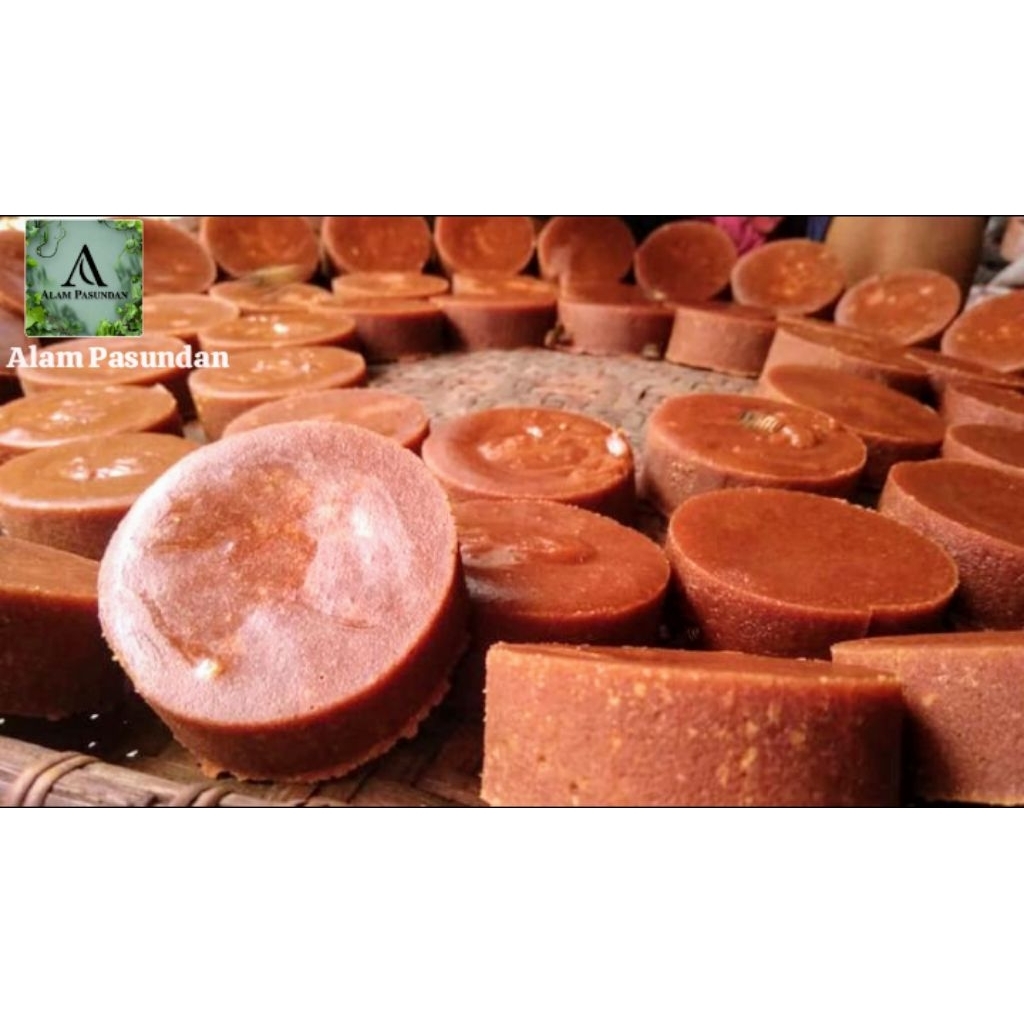 

terbaik gula aren/gula merah murni asli kualitas super 1000gr