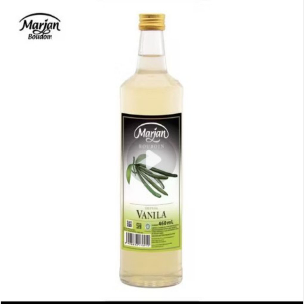 

Marjan Vanila boudon 460ml
