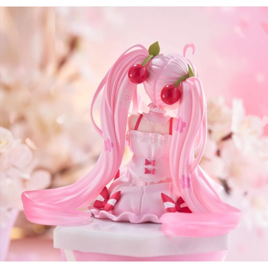 Hatsune Miku Noodle Stopper Figure - Sakura Miku 2025