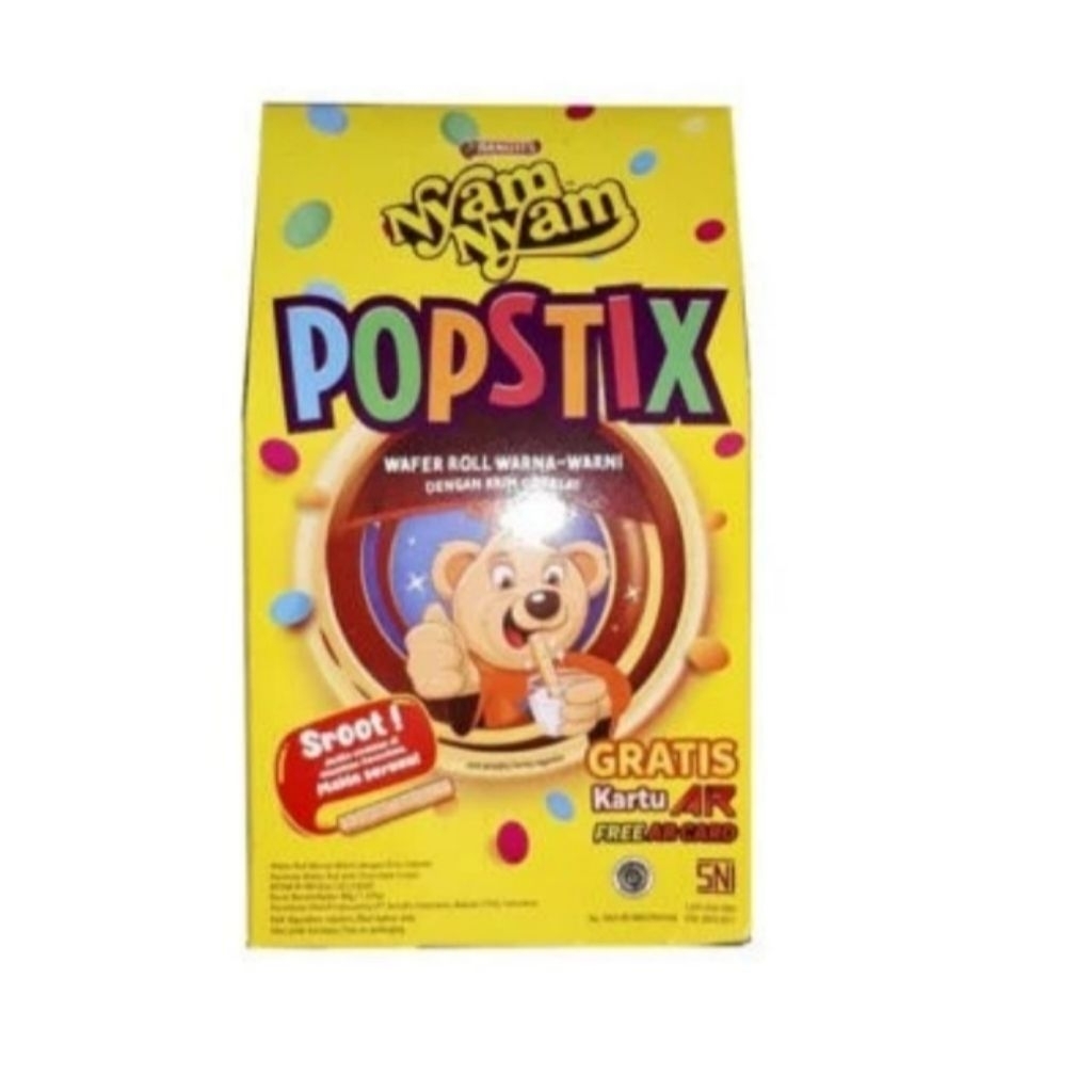 

Nyam Nyam Popstick Coklat 48 gram