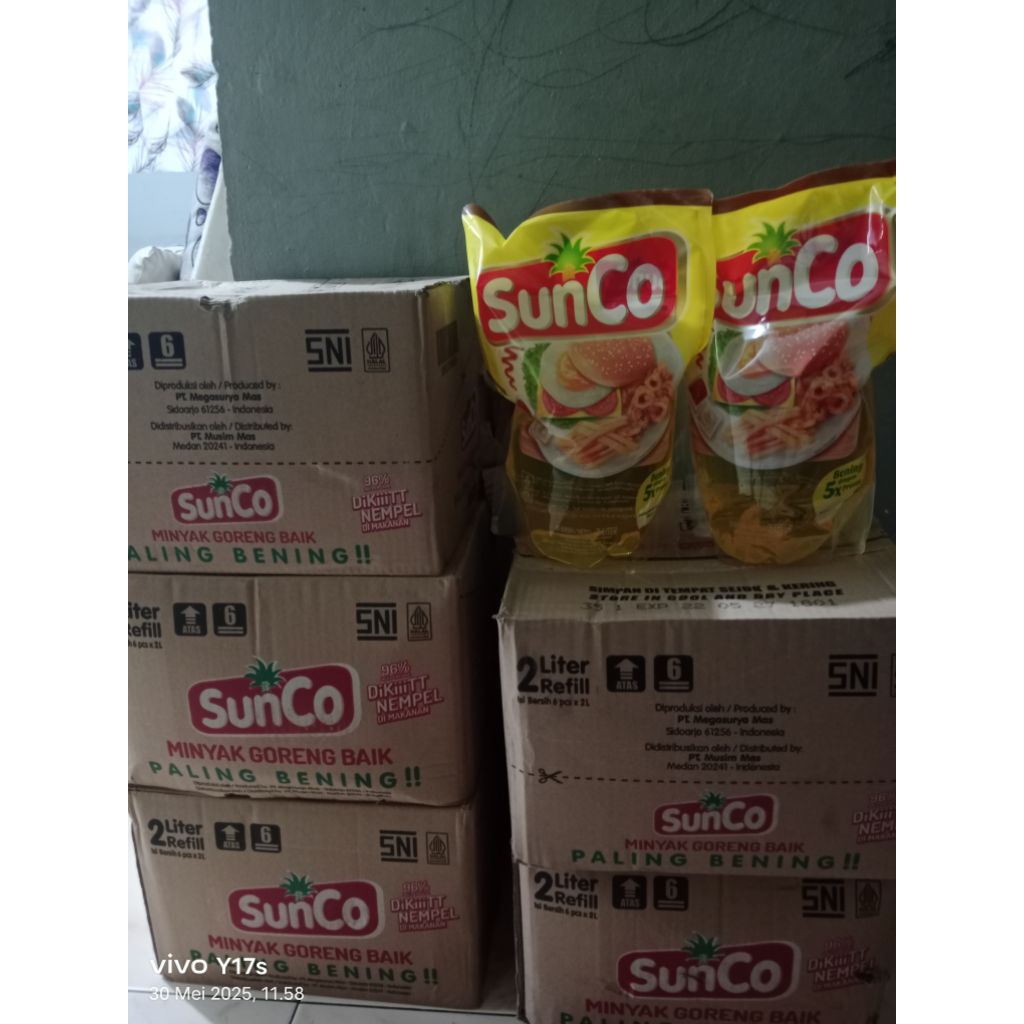 

SUNCO 2liter kartonan isi 6