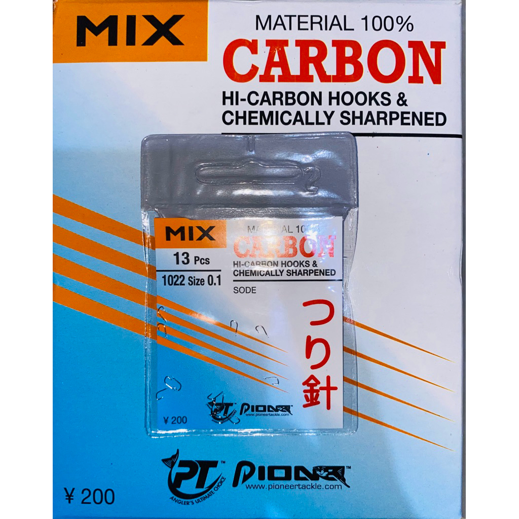 Kail Pioner Mix Carbon Sode 1022