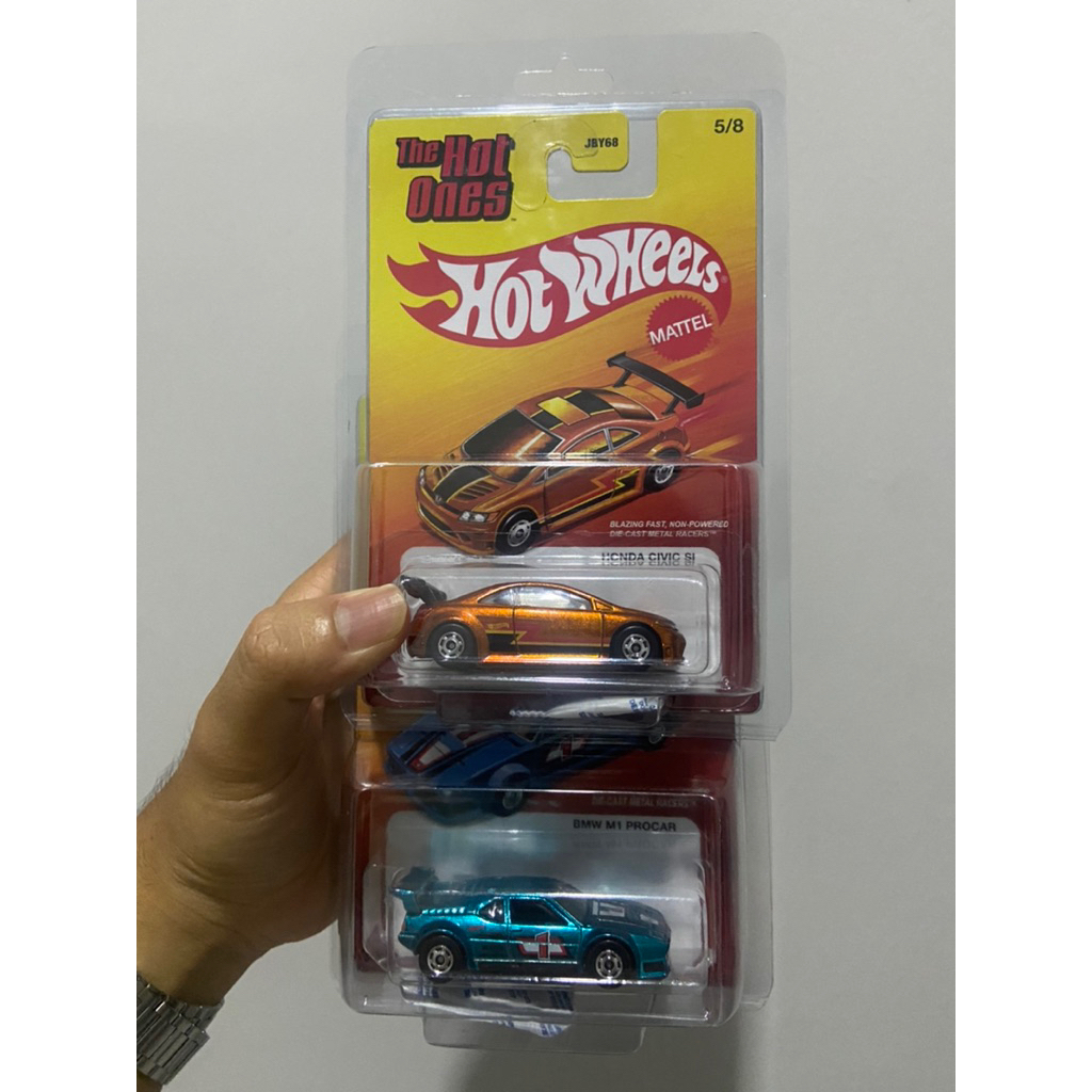 Hot wheels The Hot Ones