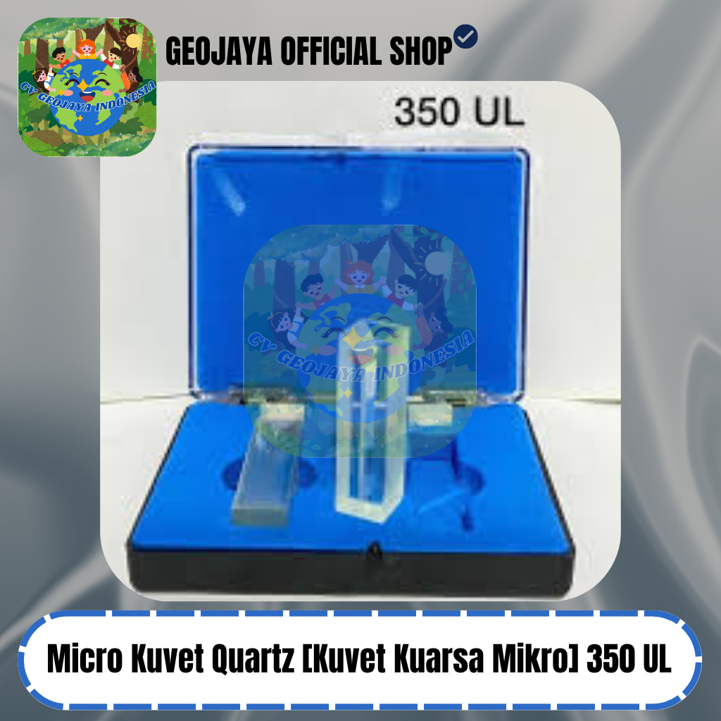 Micro Kuvet Quartz [Kuvet Kuarsa Mikro] 350 UL