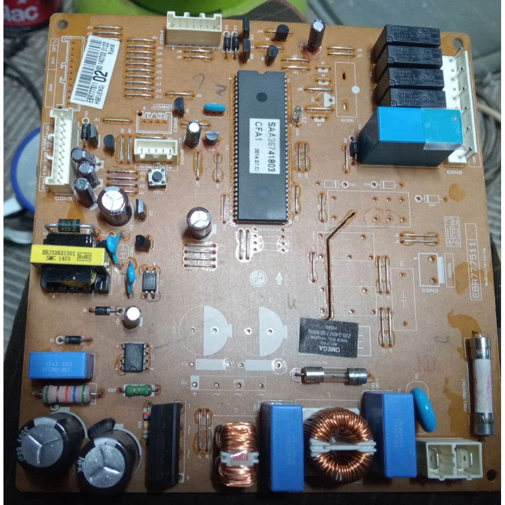 modul kulkas dua pintu LG semi inverter ori GN-B202SLC