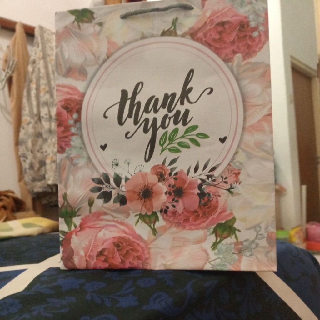 

PAPER BAG CANTIK