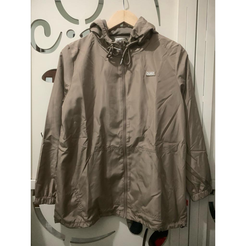 Jaket Wanita Parka Parasut Dust Arla D.56174 Coklat